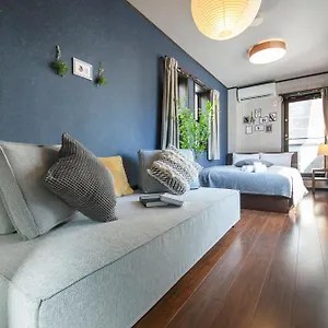  Appartement Calm Asakusa Kaminarimon Gate Clx